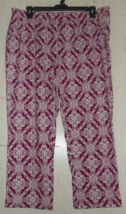 Excellent Womens Cj Banks Novelty Print Knit Pajama Pant W/ Pockets Size 2X - £19.91 GBP