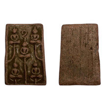 Thai Amulet Buddhist Monk From Wat Bang Klan, Phichit Province Sacred Te... - $731.45 MXN