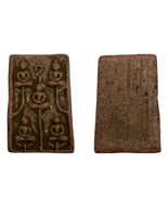 Thai Amulet Buddhist Monk From Wat Bang Klan, Phichit Province Sacred Te... - $39.00