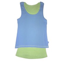 NWOT Jockey Double Layer Tanks S Vintage Quality TWO TOPS Can Separate S... - $24.75