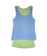 NWOT Jockey Double Layer Tanks S Vintage Quality TWO TOPS Can Separate S... - $23.54 CAD