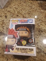 Funko Pop Naruto Pain Almighty Push #944 CHALICE EXCLUSIVE GLOW - £35.05 GBP