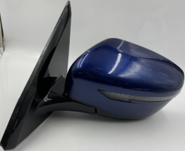 2017 Nissan Pathfinder Driver Side Power Door Mirror Blue OEM A01B01034 - £88.57 GBP