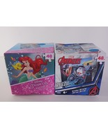 Disney And Avengers 48 Piece Jigsaw Puzzles - $229.11 MXN