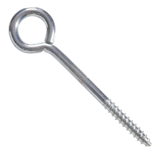 Hardware Essentials 321142 Fg Lag Eye Bolt, 1/4 in. x 3-3/4 in., 1-Pc - $13.00