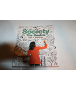 Society the Basics by John J. Macionis 2012  Paperback Revised Textbook - £10.21 GBP