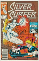 Silver Surfer #16 October 1988 &quot;Malice: A Four Thought!&quot;  - £6.14 GBP