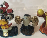 activision skylanders action figures Lot Of 3 Mixed Lot - £8.66 GBP