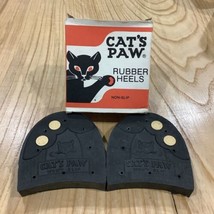 Cat&#39;s Paw Rubber Heels Neut 15-16 Twin Grip Washer Whole Non-Slip Brown ... - $12.19