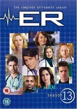 ER: The Complete 13th Season DVD (2008) Laura Innes Cert 15 6 Discs Pre-Owned Re - £14.19 GBP