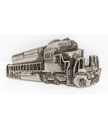 The Great American Buckle Co. 1980 Locomotive Train Engine #3489 Belt Bu... - €16,98 EUR