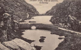 Killarney Ireland~Serpent LAKE-GAP Of DUNLOE-STONE Bridge~Photo Postcard - £7.56 GBP