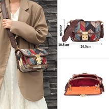Cobbler Legend Vintage Women&#39;s Shoulder Bag For Lady Leather Handbags  Designer  - £169.23 GBP