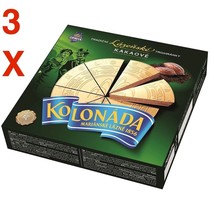 Opavia KOLONADA round wafers with COCOA filling -3 BOXES- FREE SHIP-dama... - £26.47 GBP