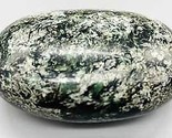 Emerald In Matrix Palm Stone - $28.35