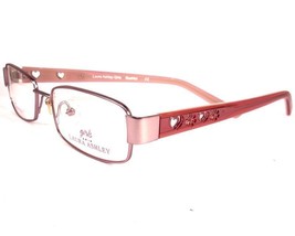 Laura Ashley Eyeglasses Girls Bashful Pink Frames Metal 48-15-130 - £62.29 GBP