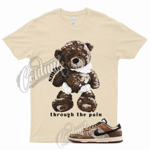 SMILE T Shirt to Match Dunk Low CO.JP 2023 Ale Brown-Pecan-Dark Driftwood Red 1 - £18.44 GBP+
