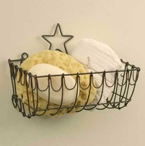 Wall Basket in distressed metal - £23.97 GBP