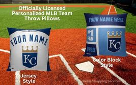 Kansas city royals mlb team pillows thumb200