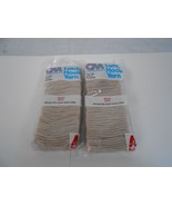 2 Vintage Columbia Minerva Latch Hook Yarn 2.5&quot;    BEIGE 3203  Pack of 320 - $112.14 MXN