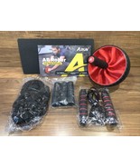 Fitness ARUN AB Wheel Roller/Jump Rope, Extra Grip, Knee Pad And Resista... - $26.05 CAD