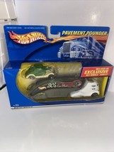 Hot Wheels Pavement Pounder 30s Car Show Indiana Hauler Exclusive 89313 ... - £7.69 GBP