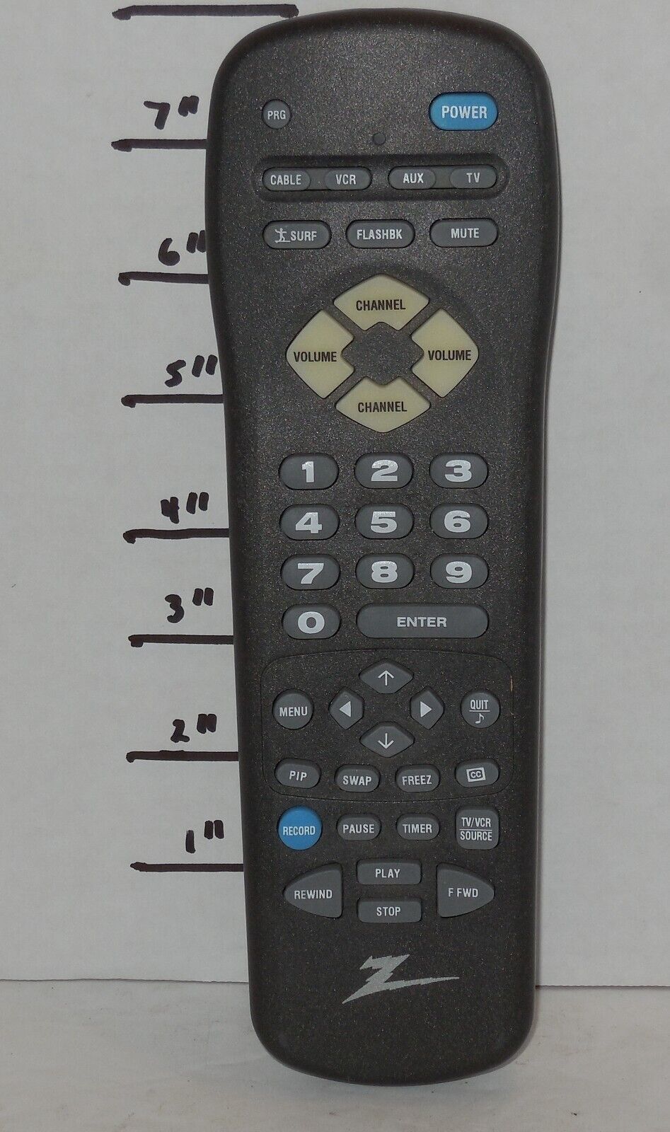 Primary image for OEM Zenith MBR3457CT-A TV Remote For Zenith C27V22 C32V22 C36V22