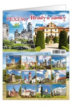 Memory Game Pexeso Castles (Find the pair!), European Product - $7.30