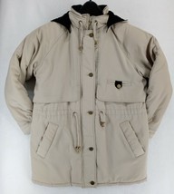 PA Originals Outerwear Classic Size Medium Hooded Winter Raincoat Jacket... - £11.38 GBP