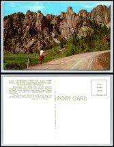 COLORADO Postcard - Cathedral Park on Gold Camp Road K28 - £2.33 GBP