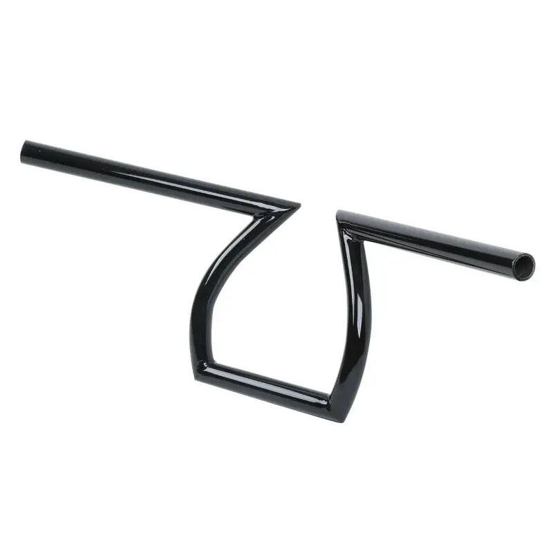 Motorcycle 1&quot; Handlebar Z Style Fit  Harley ter XL 1200 883 Custom Bobber Drag B - £244.86 GBP