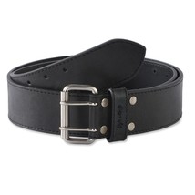 Style n Craft 392752 - 2 Inch Work Belt in Heavy Top Grain Leather-2 Tone Black - £20.81 GBP
