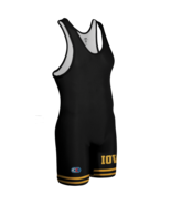 Cliff Keen | S79UIW | Authentic Licensed Iowa Hawkeyes Wrestling Singlet  - £79.23 GBP