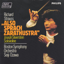 Boston S.O. Ozawa CD West Germany - Strauss: Also Sprach Zarathustra - £11.77 GBP