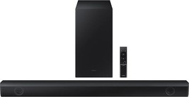 The Samsung Hw-B550/Za 2 Point 1 Channel Soundbar With Dolby Audio, Dts,... - £130.03 GBP