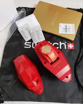 Swatch Gent Chinese New Year Special Gem Year of the Pig Brand New w/acc... - £119.19 GBP