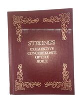 Strong's Exhaustive Concordance of the Bible With Hebrew Chaldee &amp; Greek... - $61.00