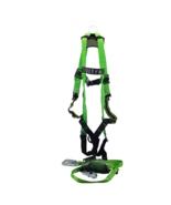 HONEYWELL MILLER P950QC/UGN Body Harness,Duraflex Python &amp; Backbiter 913... - $2,713.90 MXN