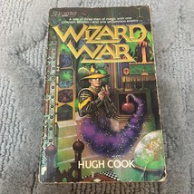 Wizard War Fantasy Paperback Book by Hugh Cook from Popular Library 1987 - £9.76 GBP