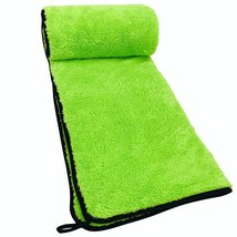 Truly Pet Sponge Towel for Dogs and Cats Super Absorbent Pet Bath Towel Microfib - £10.26 GBP