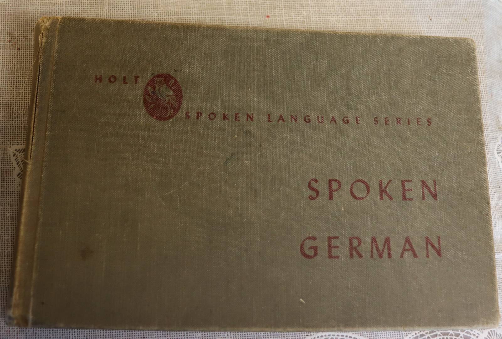 Primary image for Vintage Holt spoken Language Spoken German by Fenni Moulton U S Armed Forces edi