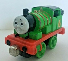 Mattel Thomas and Friends Percy Toy Train Car 2009 R8848 Magnetic Diecast 3&quot; - £4.67 GBP