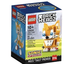 Lego 40628 Miles “Tails” Prower Brickheadz - £33.08 GBP
