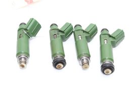 00-05 TOYOTA CELICA GT Fuel Injectors X4 F2311 image 2
