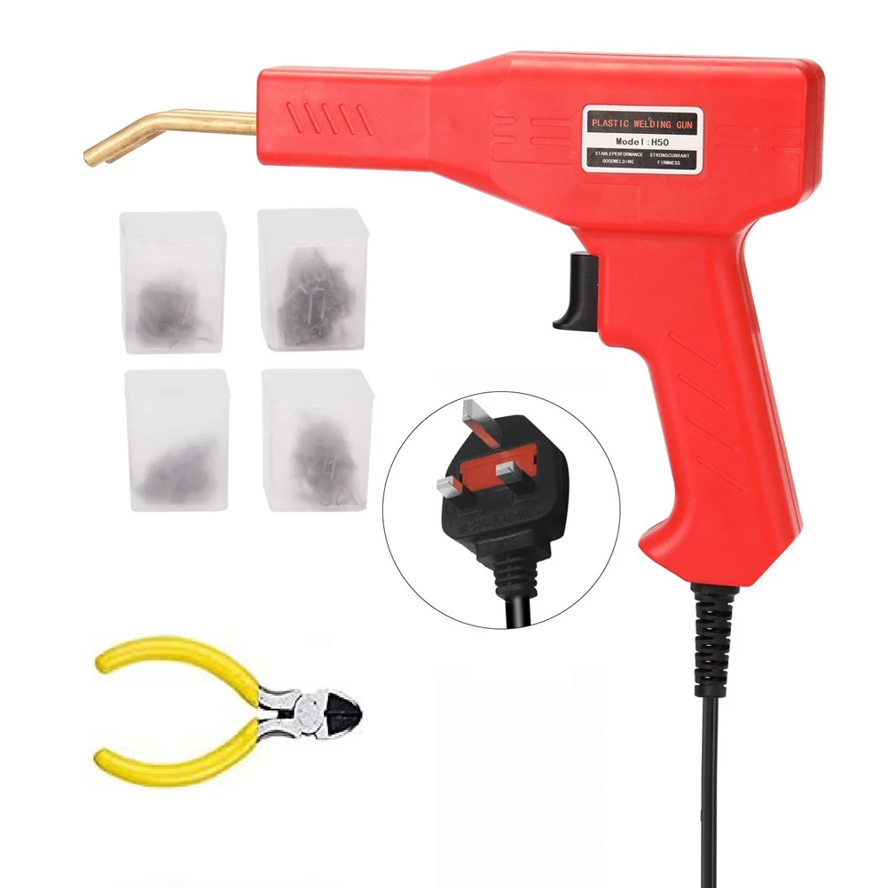 50W Hot Stapler Plastic Welding hine Bumper Repair Kit Soldering  For Pl... - £49.06 GBP