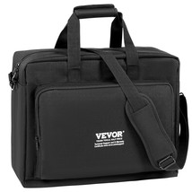 VEVOR Padded DJ Mixer Gig Bag, 1200D Oxford Fabric, DJ Gear Carry Bag with a Sto - $1,645.91 MXN