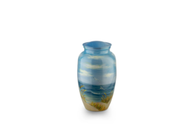 Windy Dunes 220 Cubic Inches Large/Adult Funeral Cremation Urn for  Ashes - $225.00