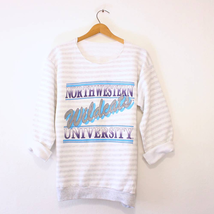 Vintage Northwestern University Illinois Wildcats Sweatshirt XL - £59.36 GBP