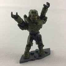 Mega Construx Halo Mini Figure Master Chief with Base Infinite Series 20... - $14.80