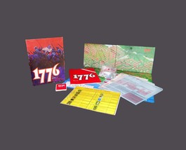 1776 The Game of the American Revolutionary War. Avalon Hill 1974. Compl... - £87.28 GBP